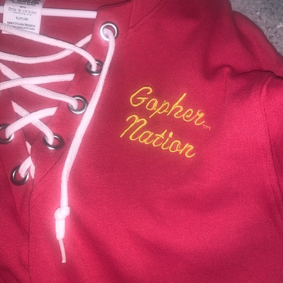 Pink, VS Gophers Sweatshirt - Picture 2 of 4